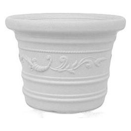 Vaso Prestige Bianchi Tondi Hl.Cm.30 D60