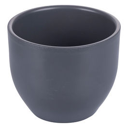 Vaso in terracotta grigio scuro 