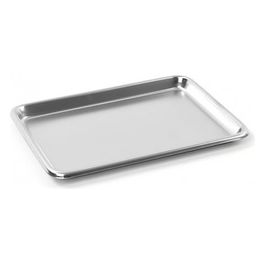 VASSOIO DI MAYO PERFORATO ACCIAIO INOX - 350x252x16 mm