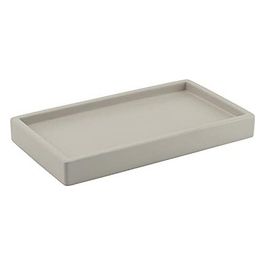 Vaschetta Giunone Grigio Cemento 2,8x27,5x15,5 Cm
