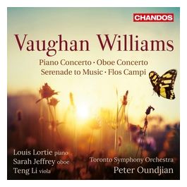 Vaughan Williams Orchestral Works CD