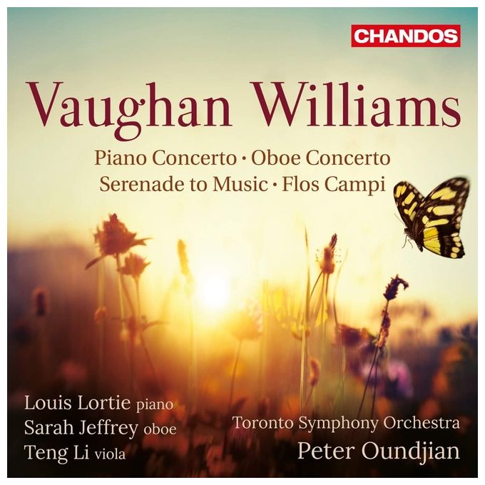 Vaughan Williams Orchestral Works CD