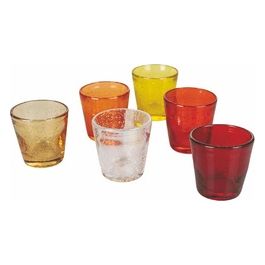 Cancun Sunset Set 6 Liquorini In Vetro 70 Ml