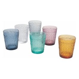 Classic Nouveau Set 6 Bicchieri Acqua In Vetro 310 Ml