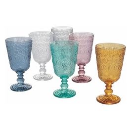 Classic Nouveau Set 6 Calici In Vetro 310 Ml