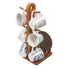 Classic Nouveau Set 6 Tazzine Caffe' Con Piattino