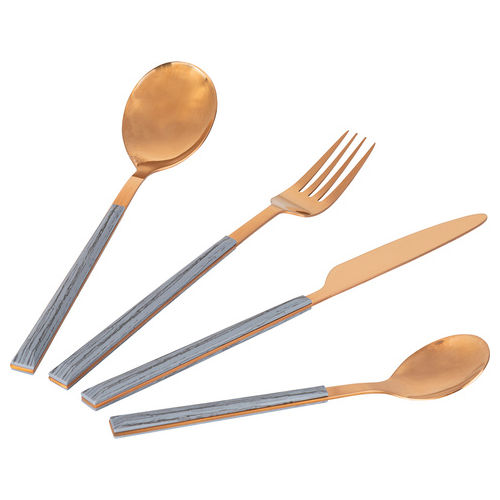 VDE TIVOLI 1996 Copenaghen Copper Set 24 Posate