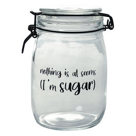 Idee Barattolo Nothing Is At Seems Trasparente