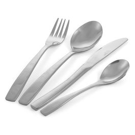 Madison Set 24 Posate Silver In Acciaio