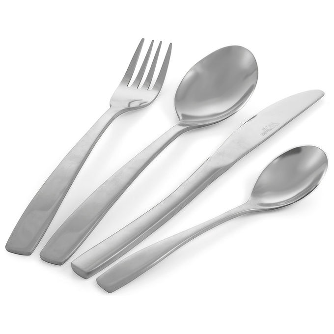 VDE TIVOLI 1996 Madison Set 24 Posate Silver In Acciaio