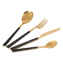 Madrid Gold Set 24 Posate
