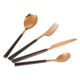 Madrid Rose Set 24 Posate