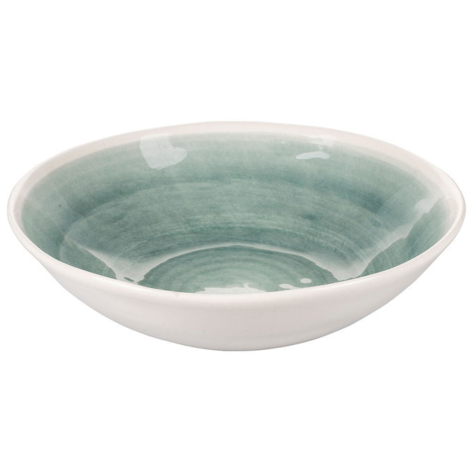 VDE TIVOLI 1996 Occhio Marino Arancio Insalatiera Fonda 31 Cm Ross