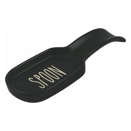 Poggiamestolo Spoon Nero 