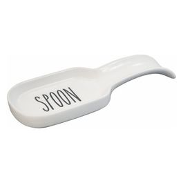 Poggiamestolo Spoon Bianco 