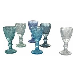 Prisma Ocean Set 6 Liquorini In Vetro 45 Ml