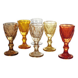 Prisma Sunset Set 6 Liquorini In Vetro 45 Ml