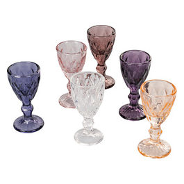 Prisma Set 6 Liquorini Provence In Vetro 45 Ml