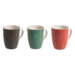 Set 3 Geometric Mug 3 Ass