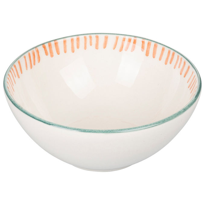 VDE TIVOLI 1996 Set 6 Occhio Marino Arancio Ciotola 15Cm