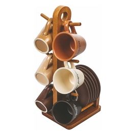 Shades Set 6 Tazzine Caffe'C/Piat.Chocolate