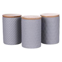Shape Set 3 Barattoli Grigi