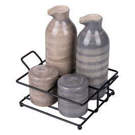 Stones Menage Set 5 Pz