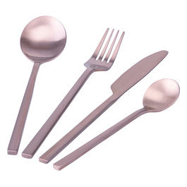 Stylo Set Posate 24Pz Copper Opaco