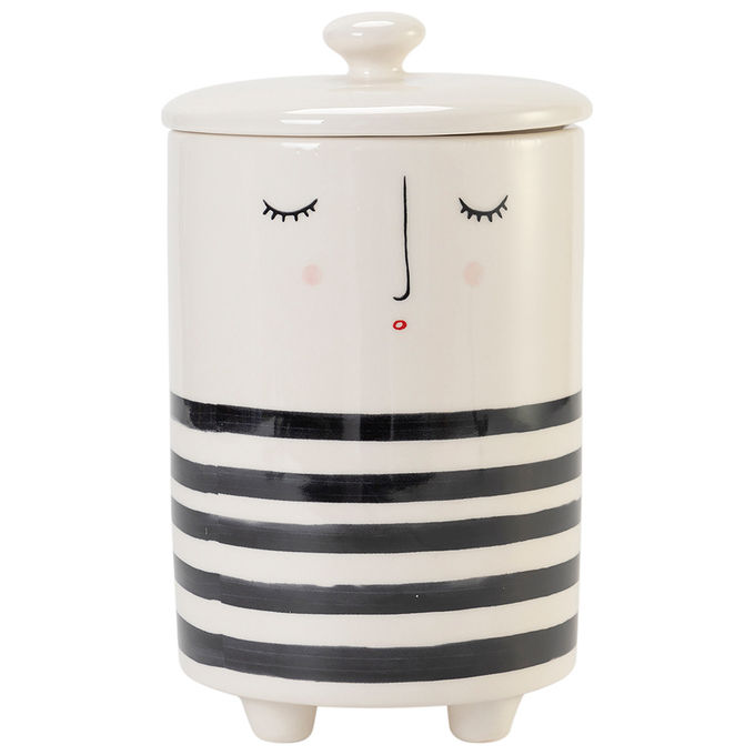 VDE TIVOLI 1996 Vis A Vis Barattolo Nero 25Cm