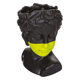 Vis A Vis Nero Verde 22 Cm