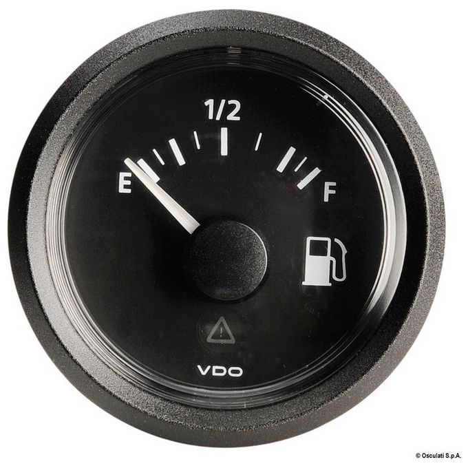 VDO Marine Indicat livello carburante 10/180 Ohm nero 