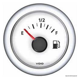 VDO Marine Indicatore livello carburante 10/180 Ohm bianco 
