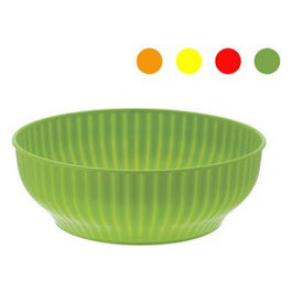 Insalatiera Costolata Ø 26 Colori Assortiti