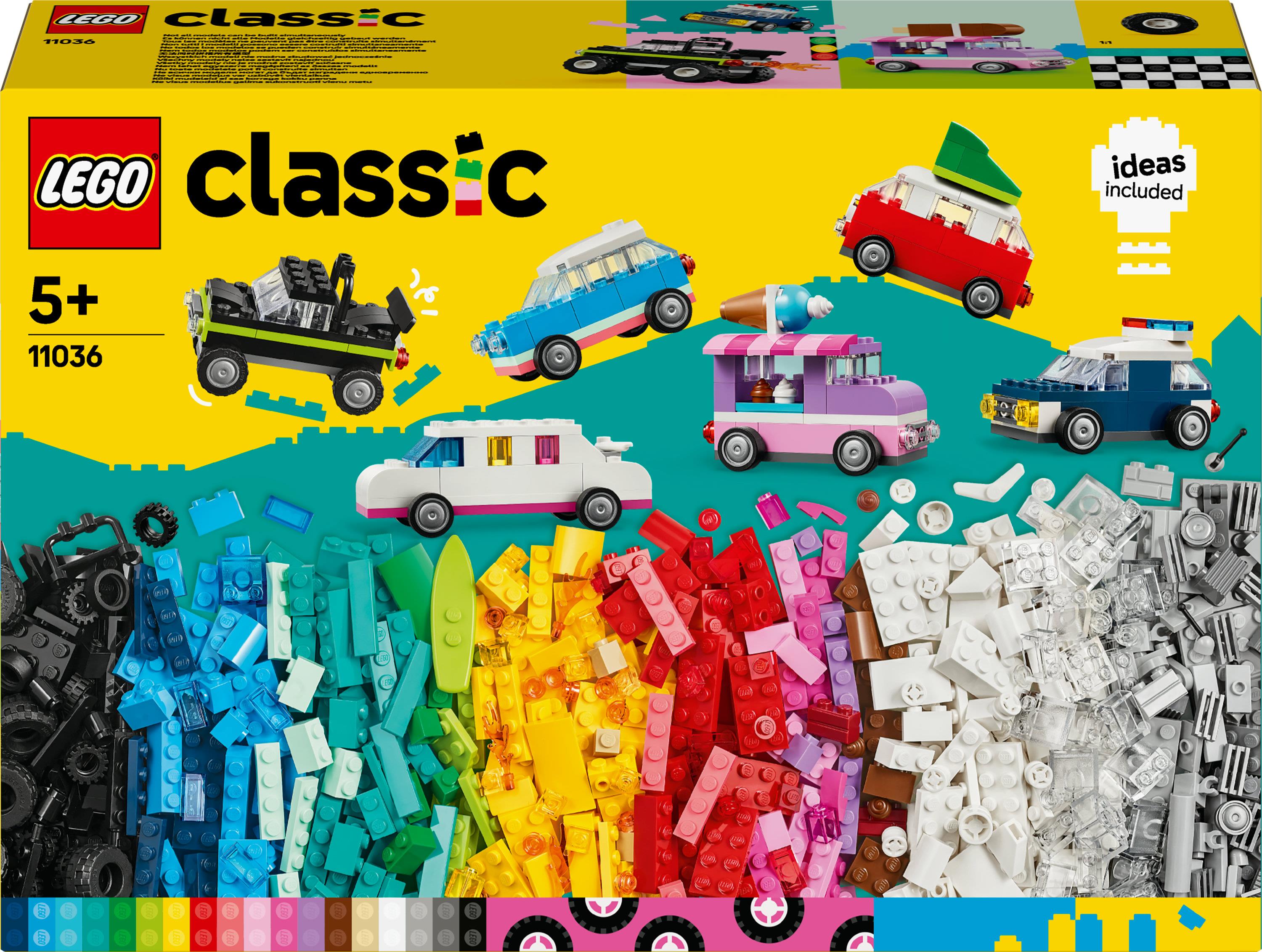 LEGO Classic 11036 Veicoli