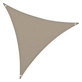 Vela da sole triangolare 3x3x3 m rivestimentoidrorepellente, Este'