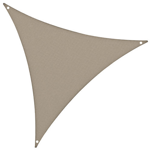 Vela da sole triangolare 3x3x3 m rivestimentoidrorepellente, Este'