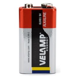 6LR61/1BP Batteria 6LR61 Transistor 9V BL Rosso