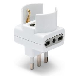 ADAPT-3-16S Adattatore 3 Posti 1 Presa Schuko 2 Prese Bivalenti 10/16a Spina 16a