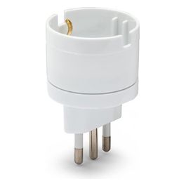 ADAPT-IT-10S Adattore da Schuko a Spina Piccola 10A
