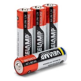 LR6/4BP Pila Alcalina Stilo Lr6 AA 1.5V Rosso