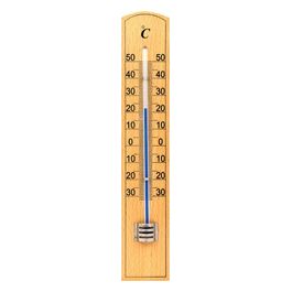 Velamp Termometro Indoor/Outdoor di Legno 20cm