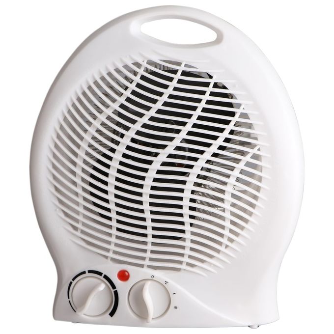 Velamp PR010-2 Termoventilatore Fisso 2000W Con Termostato di Sicurezza Bianco