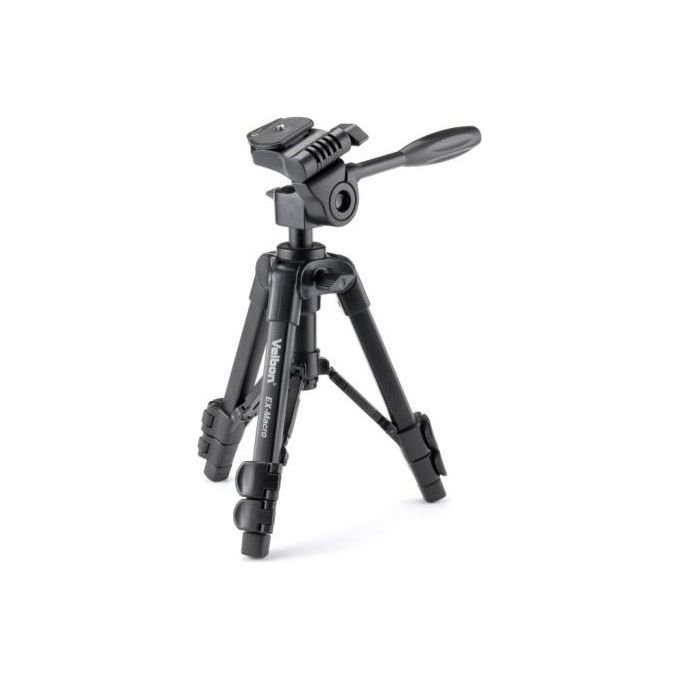 Velbon EX-Macro Treppiedi per Fotocamera in Alluminio Serie EX