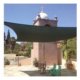 Vele Ombra Ravello Verde 3X3 Mt