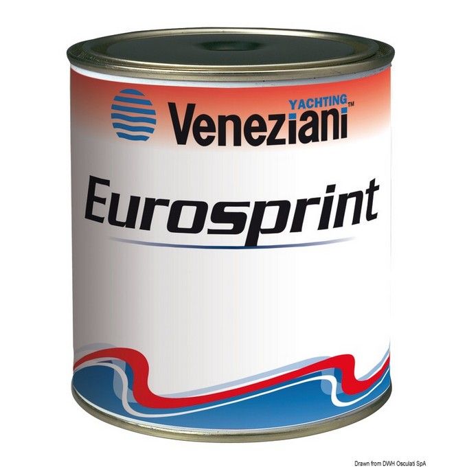 Veneziani Antivegetativa Eurosprint Blu