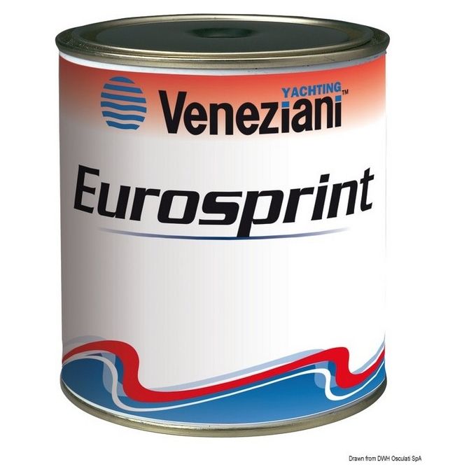 Veneziani Antivegetativa Eurosprint rossa 2,5 l 