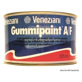 Veneziani Antivegetativa Gummipaint bianca 