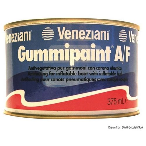 Veneziani Antivegetativa Gummipaint bianca 