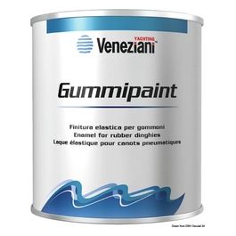 Veneziani Antivegetativa Gummipaint bianca 0,5 l 