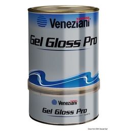 Veneziani Smalto bicomponente Gel Gloss bianco 